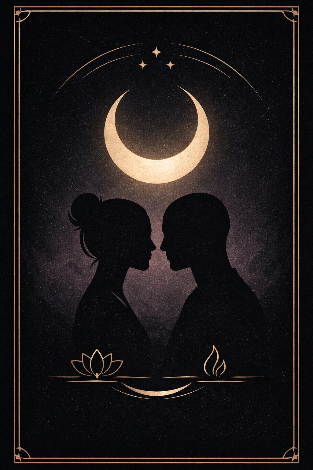The Lovers tarot card