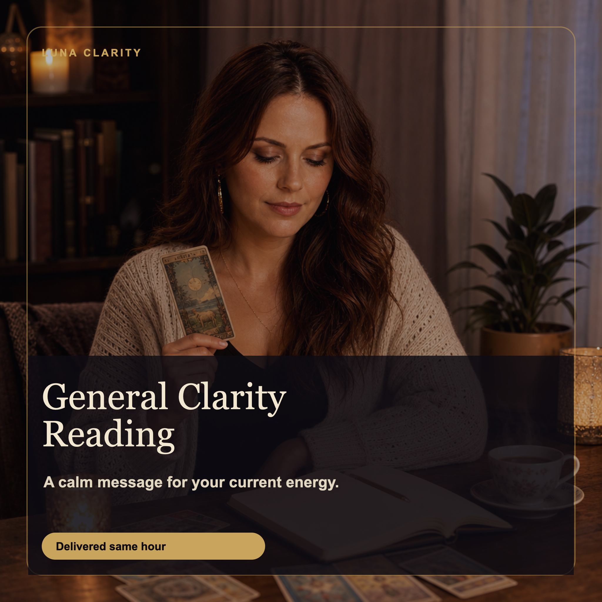 General 3 Card Reading cover
